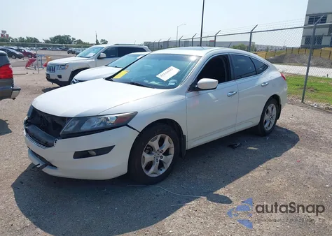 2012 Honda Crosstour Ex-L from USA, damaged, VIN 5J6TF1H57CL007199